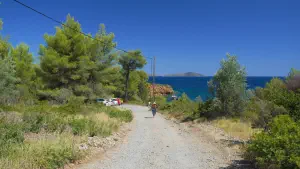 Kokkinokastro Beach  - ALONISSOSI