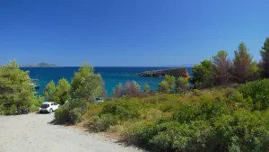 Kokkinokastro Beach  - ALONISSOSI