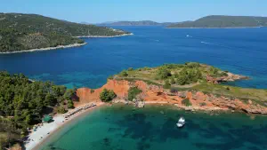 Kokkinokastro Beach  - ALONISSOSI