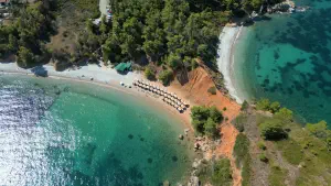 Kokkinokastro Beach  - ALONISSOSI