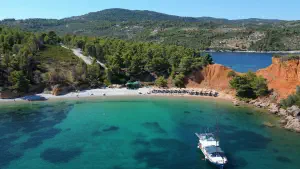 Kokkinokastro Beach  - ALONISSOSI