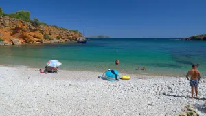 Kokkinokastro Beach  - ALONISSOSI