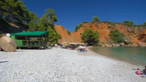 Kokkinokastro Beach  - ALONISSOSI