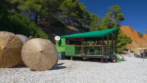 Kokkinokastro Beach  - ALONISSOSI