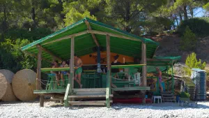 Kokkinokastro Beach  - ALONISSOSI