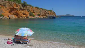 Kokkinokastro Beach  - ALONISSOSI