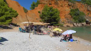 Kokkinokastro Beach  - ALONISSOSI