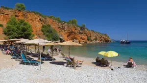 Kokkinokastro Beach  - ALONISSOSI
