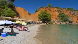 Kokkinokastro Beach  - ALONISSOSI