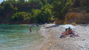 Kokkinokastro Beach  - ALONISSOSI