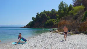 Kokkinokastro Beach  - ALONISSOSI