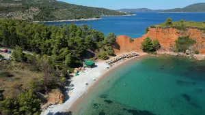 Kokkinokastro Beach  - ALONISSOSI
