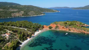 Kokkinokastro Beach  - ALONISSOSI