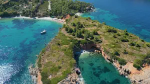 Kokkinokastro Beach  - ALONISSOSI