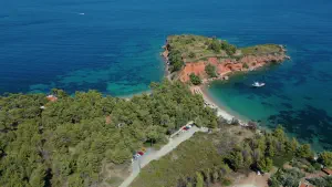 Kokkinokastro Beach  - ALONISSOSI