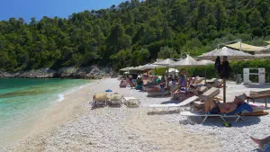 Leftos Gialos Beach  - ALONISSOSI