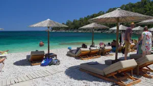 Leftos Gialos Beach  - ALONISSOSI