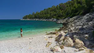 Leftos Gialos Beach  - ALONISSOSI