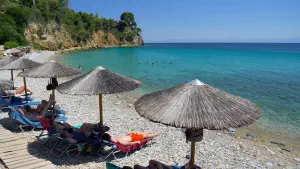 Megalos Mourtias Beach  - ALONISSOSI