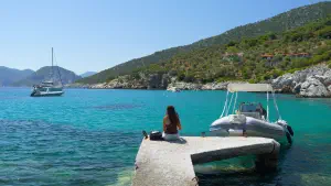 Megalos Mourtias Beach  - ALONISSOSI