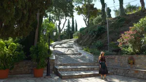 Evangelistria Monastery  - SKIATHOS