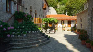 Evangelistria Monastery  - SKIATHOS