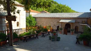 Evangelistria Monastery  - SKIATHOS