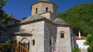 Evangelistria Monastery  - SKIATHOS