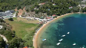 Kanapitsa Beach  - SKIATHOS