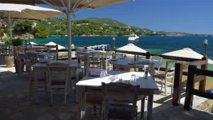 Kanapitsa Beach  - SKIATHOS