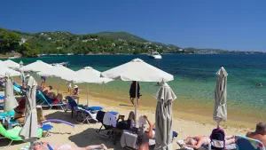 Kanapitsa Beach  - SKIATHOS