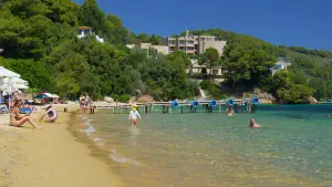 Kanapitsa Beach  - SKIATHOS