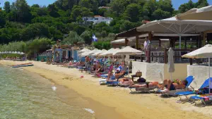 Kanapitsa Beach  - SKIATHOS