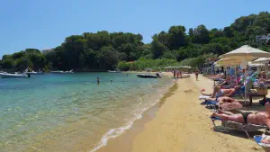 Kanapitsa Beach  - SKIATHOS