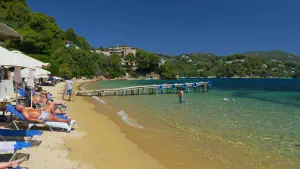 Kanapitsa Beach  - SKIATHOS