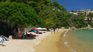 Kanapitsa Beach  - SKIATHOS