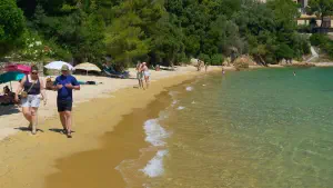 Kanapitsa Beach  - SKIATHOS