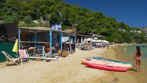 Kanapitsa Beach  - SKIATHOS
