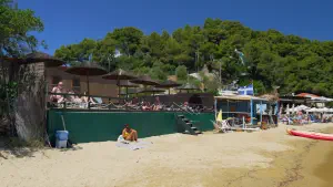 Kanapitsa Beach  - SKIATHOS