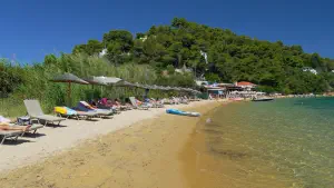 Kanapitsa Beach  - SKIATHOS