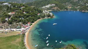 Kanapitsa Beach  - SKIATHOS