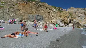 Kastro Beach  - SKIATHOS