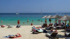 Koukounaries Beach  - SKIATHOS