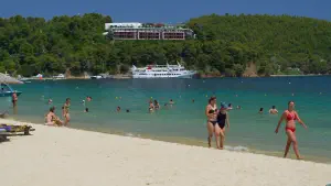Koukounaries Beach  - SKIATHOS