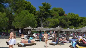 Koukounaries Beach  - SKIATHOS