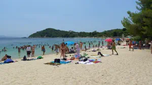 Koukounaries Beach  - SKIATHOS