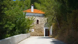 Panagia Kounistria Monastery  - SKIATHOS