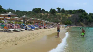 Troulos Beach  - SKIATHOS