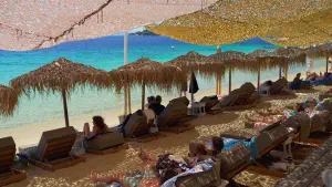 Vromolimnos Beach  - SKIATHOS