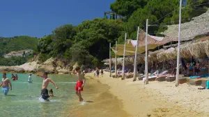 Vromolimnos Beach  - SKIATHOS